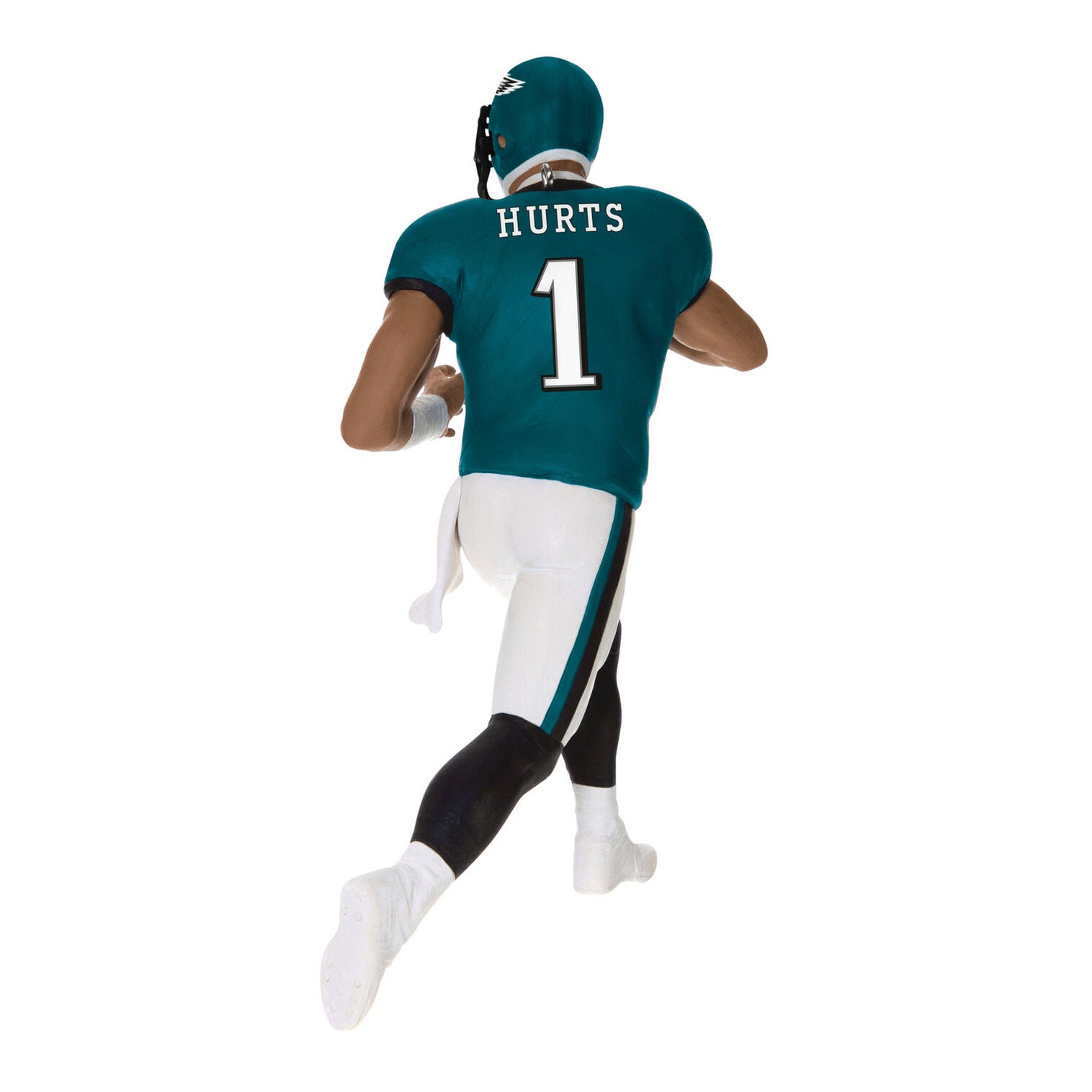 NFL Philadelphia Eagles Jalen Hurts Football Legends Ornament - Raymond's Hallmark