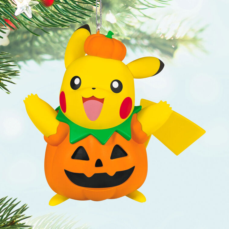 Halloween Pikachu Ornament