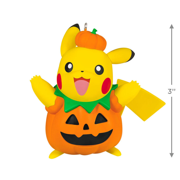 Halloween Pikachu Ornament