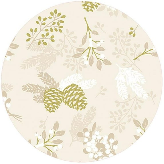 Pinecones And Cream Jar Opener