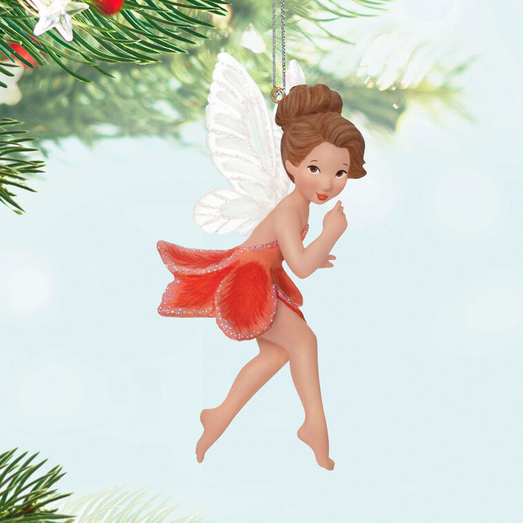 GLADIOLUS FAIRY MESSENGERS 21st ORNAMENT