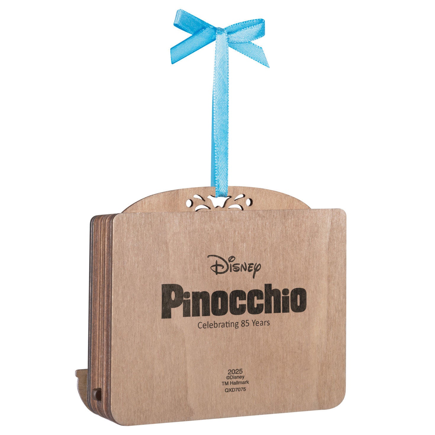 Geppetto’s Wish Come True Papercraft Ornament With Light - Raymond's Hallmark