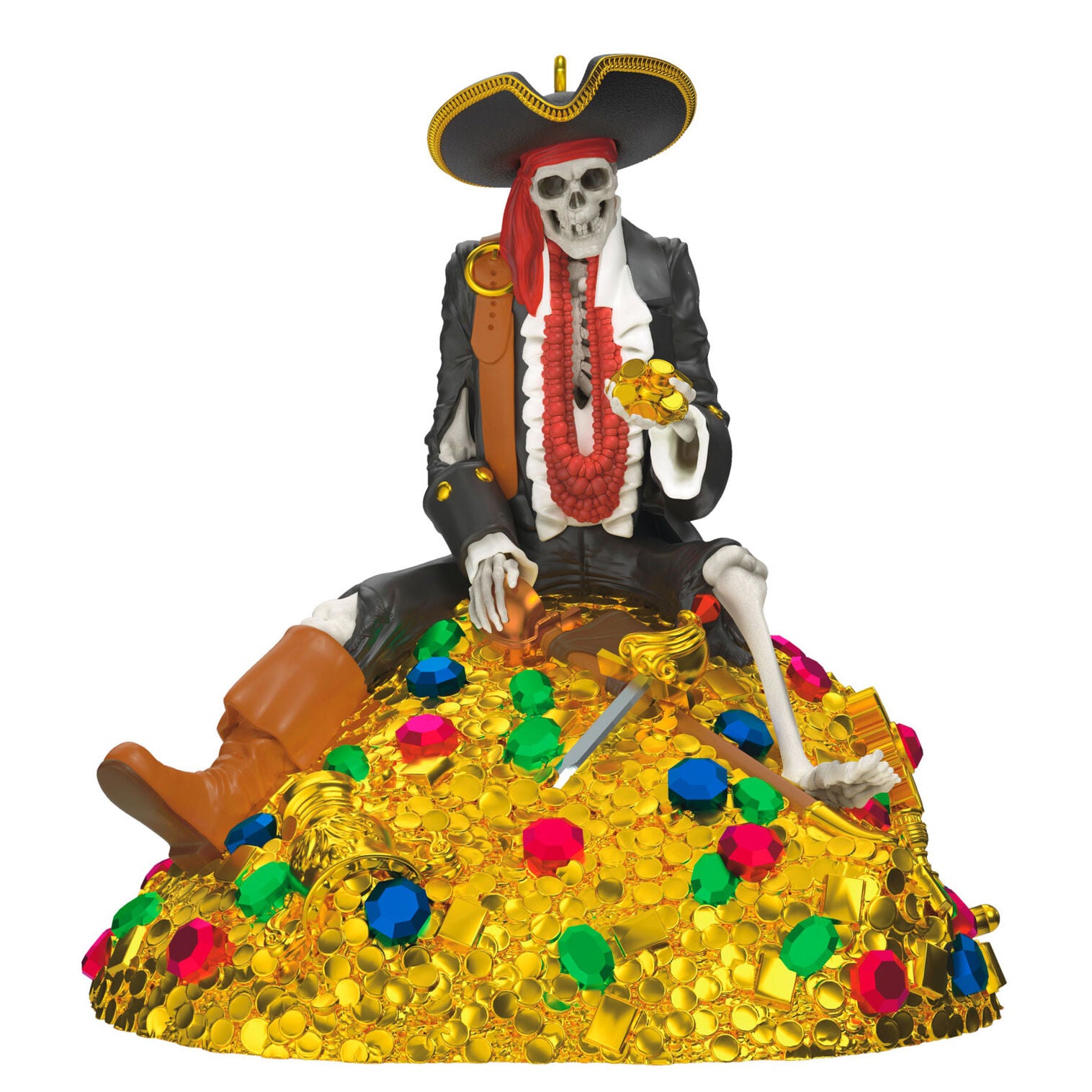 Treasure Skeleton