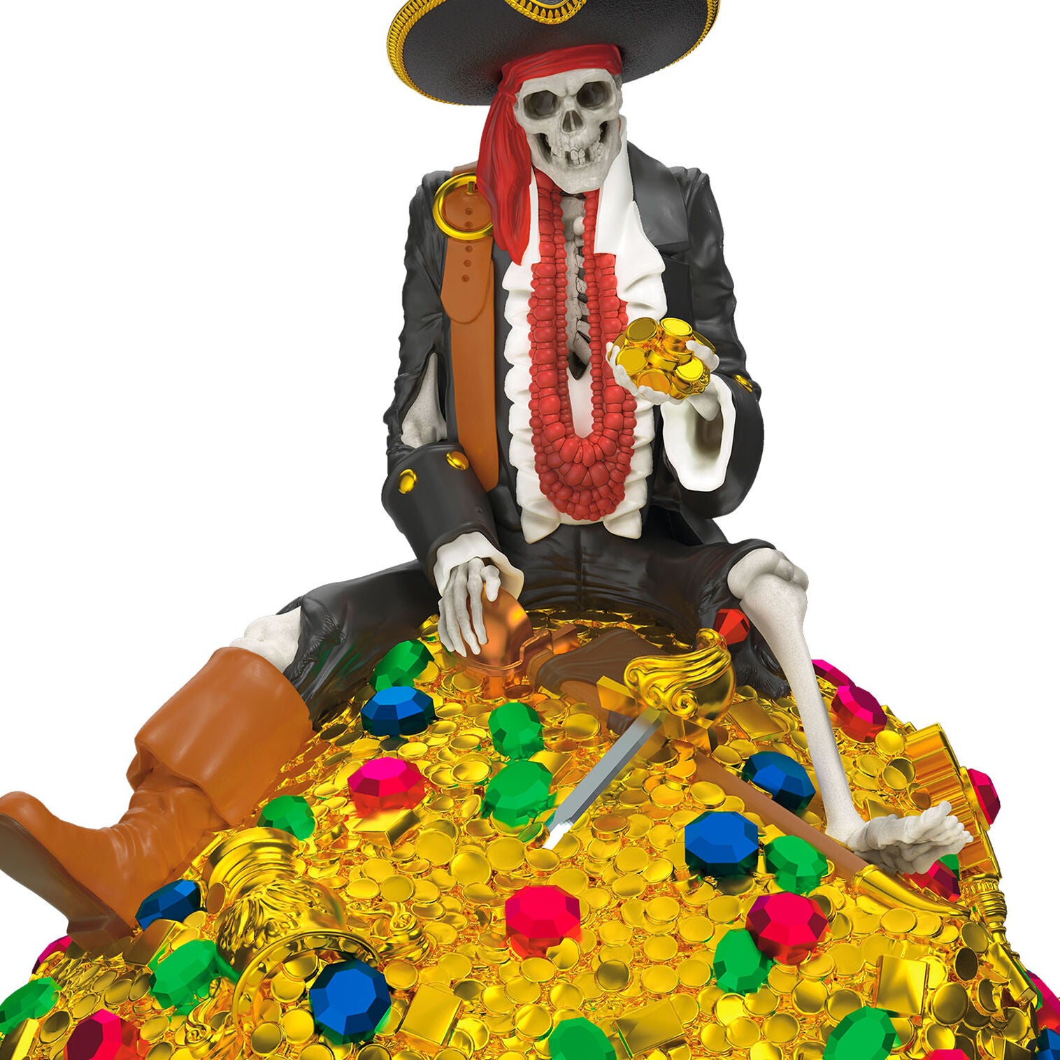 Treasure Skeleton