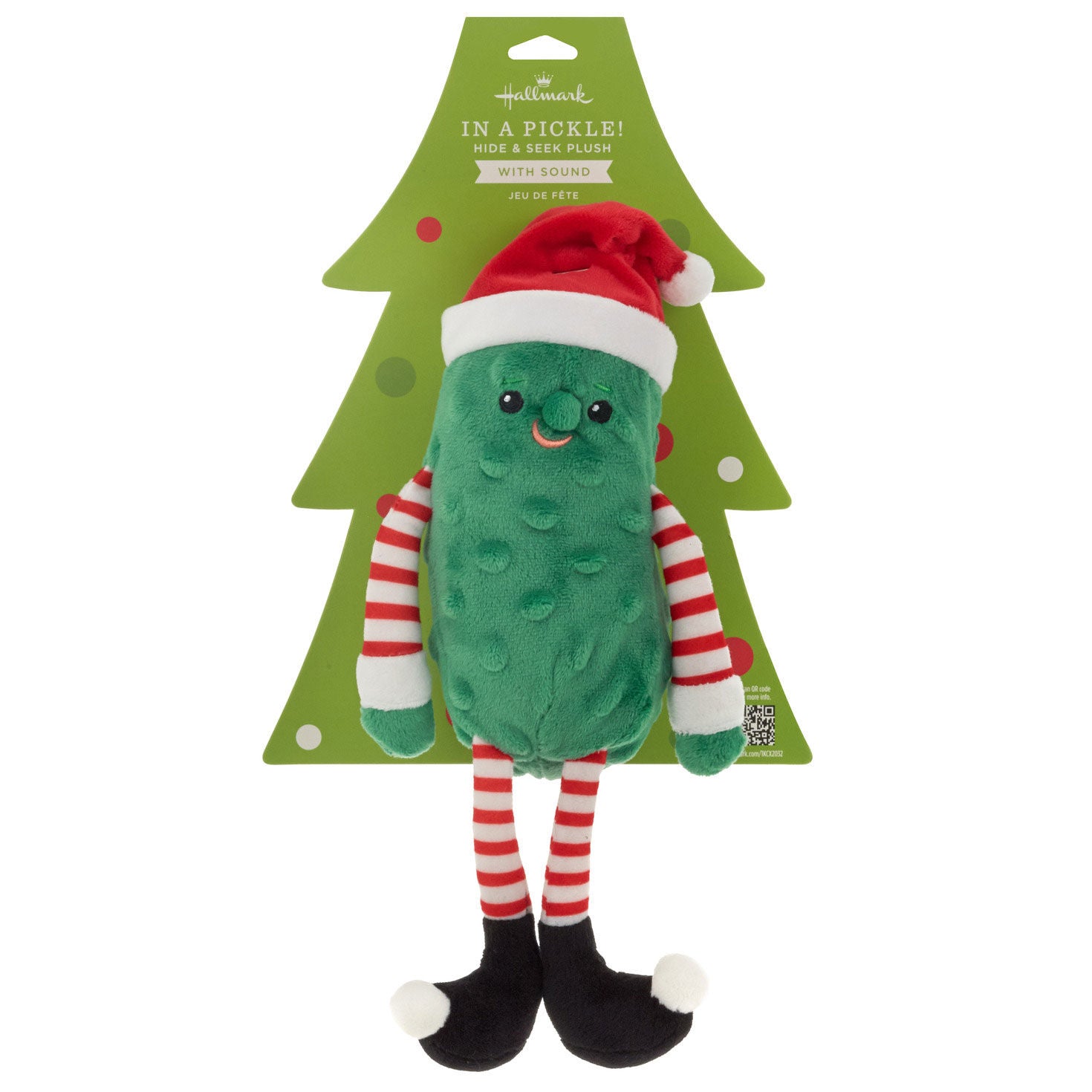In A Pickle! Hide & Seek Plush - Raymond's Hallmark