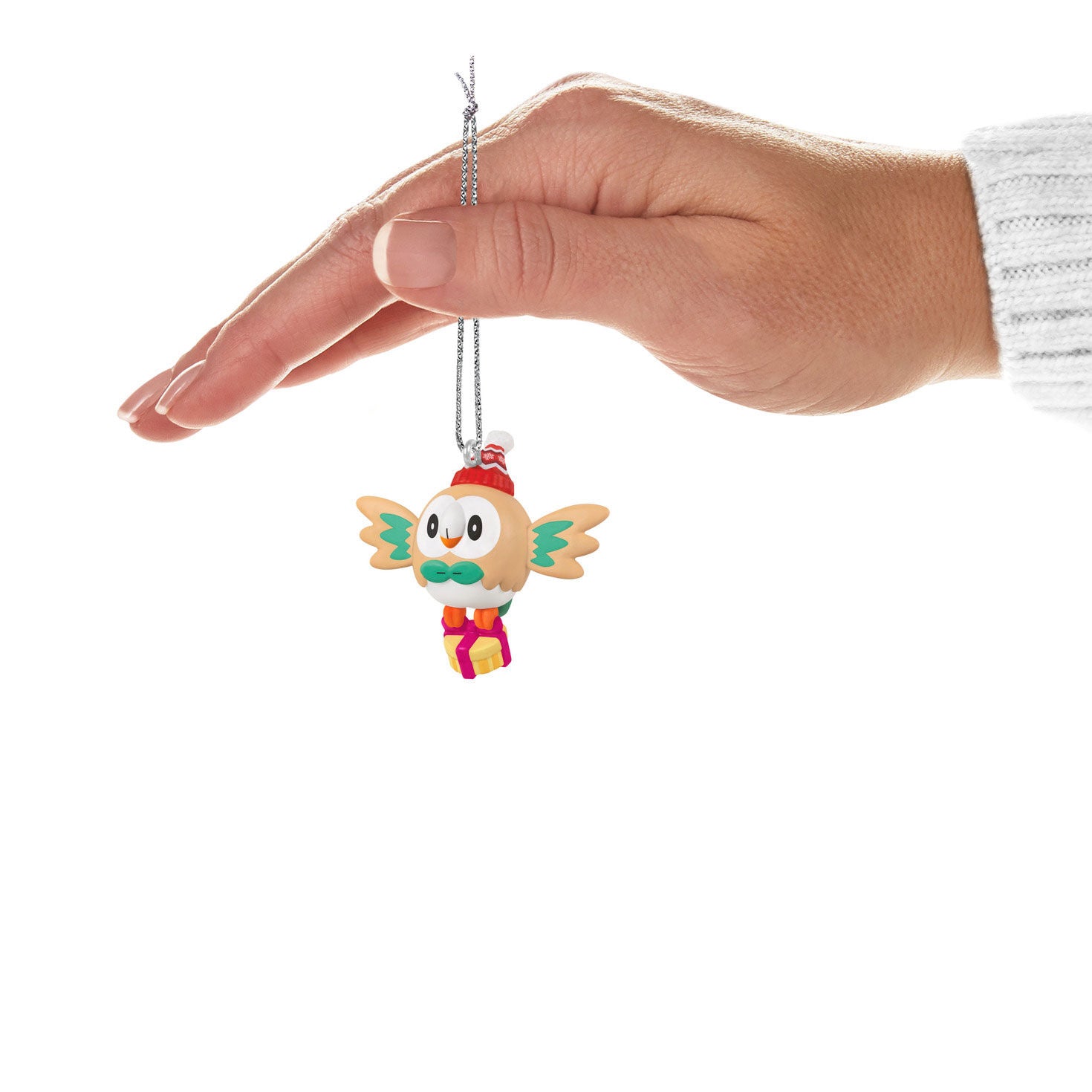 Mini Holiday Rowlet Ornament - Raymond's Hallmark