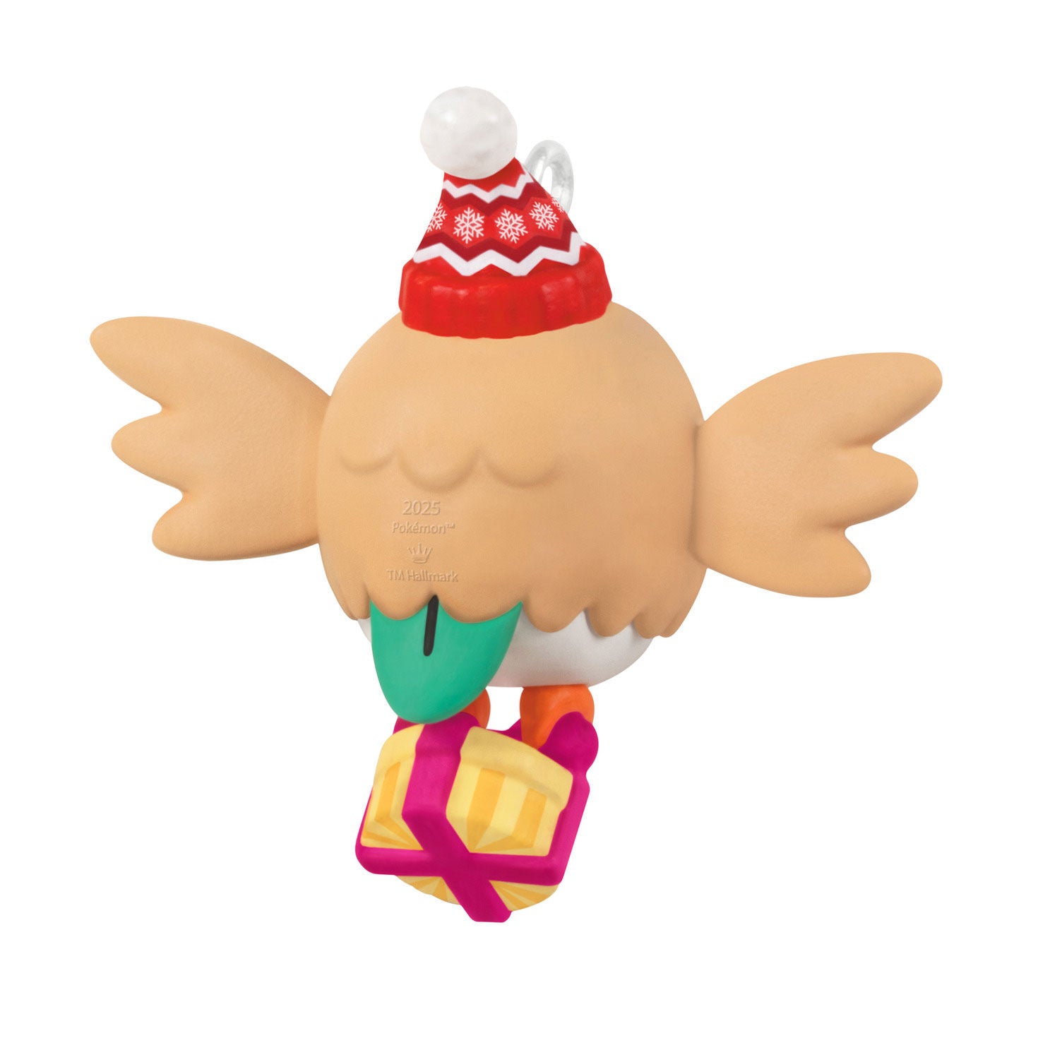 Mini Holiday Rowlet Ornament - Raymond's Hallmark