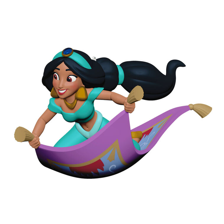 Disney Aladdin Jasmine's Magic Carpet Ride Ornament