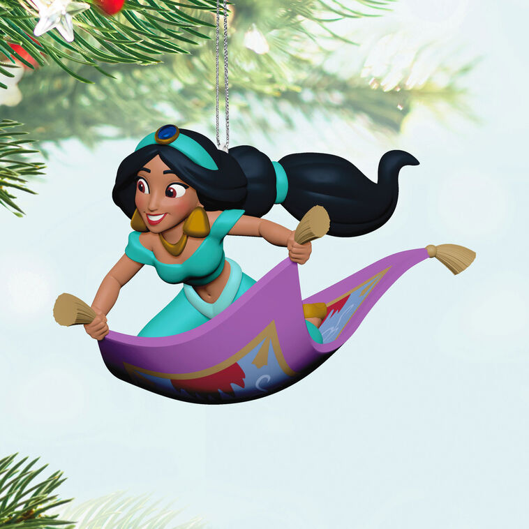 Disney Aladdin Jasmine's Magic Carpet Ride Ornament