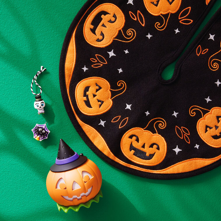 Showtoppers Mini Tree Topper Halloween Time Ornament
