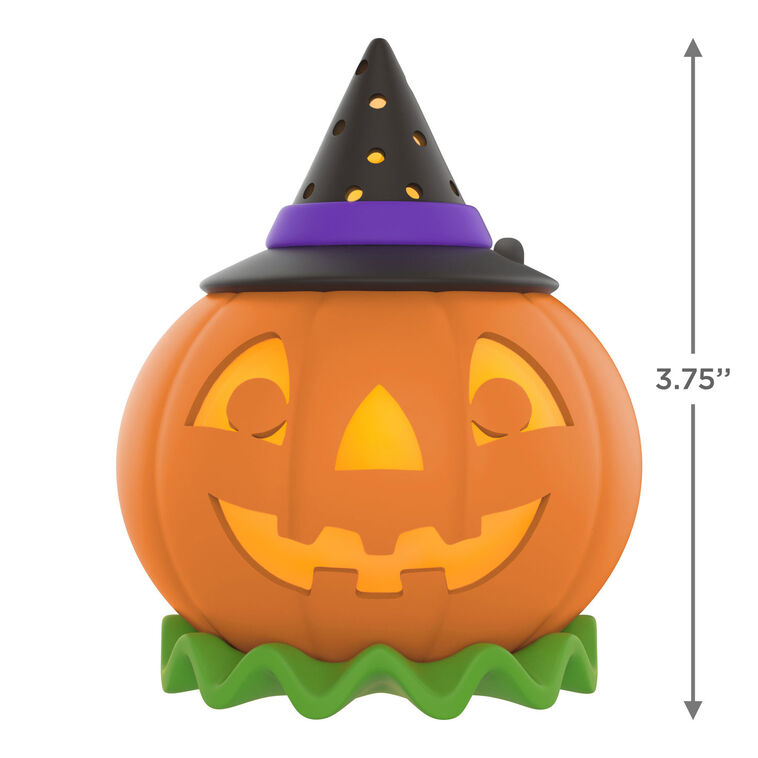 Showtoppers Mini Tree Topper Halloween Time Ornament