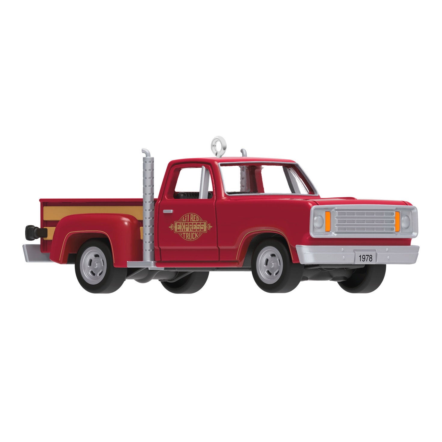 1978 Dodge Lil' Red Express Truck Ornament - Raymond's Hallmark