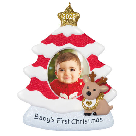 BABY'S FIRST CHRISTMAS ORNAMENT