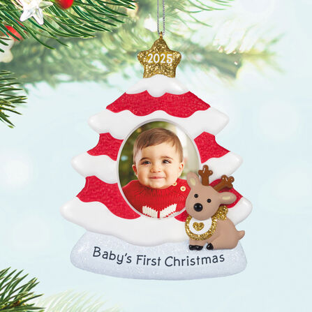 BABY'S FIRST CHRISTMAS ORNAMENT
