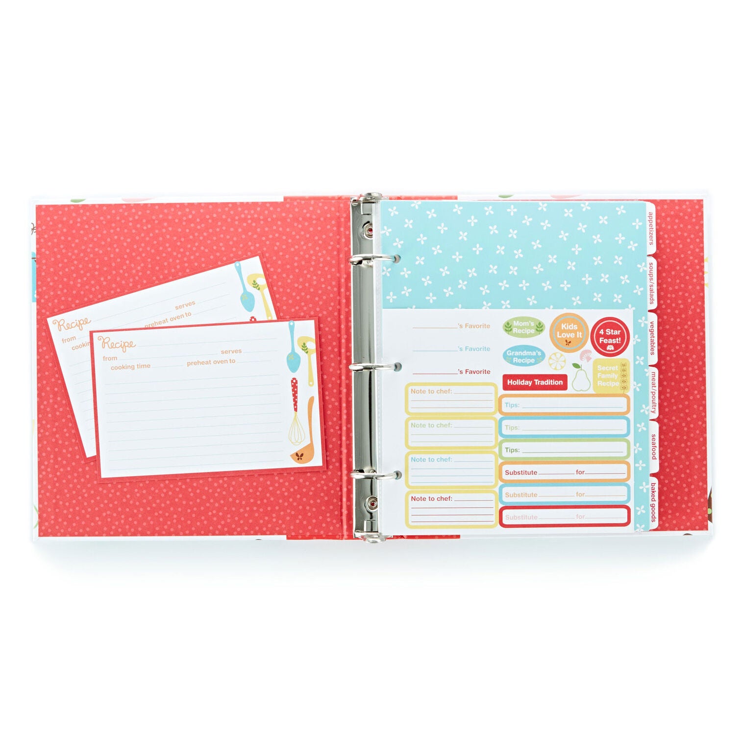 Retro Recipe Organizer - Raymond's Hallmark