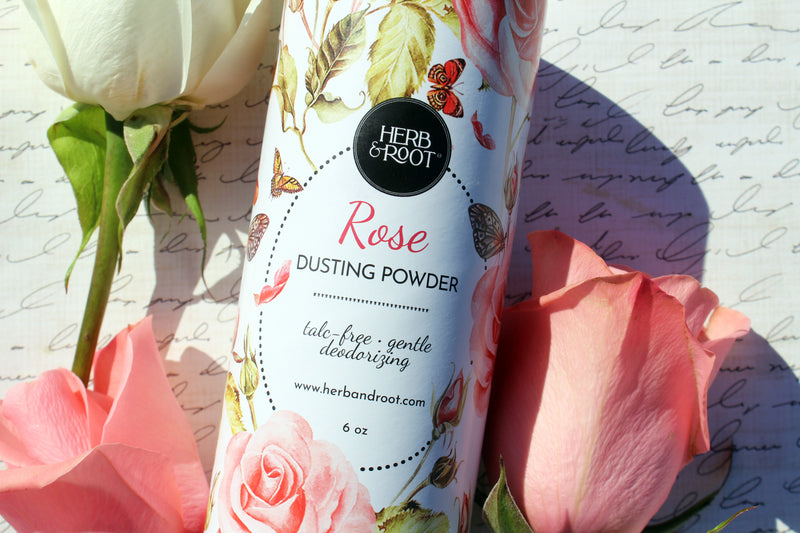 Rose Dusting Powder