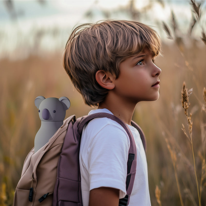 Vacuum Insulated Water Bottle Koala - Raymond's Hallmark