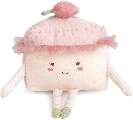 Happy Cake/Pink Plush - Raymond's Hallmark