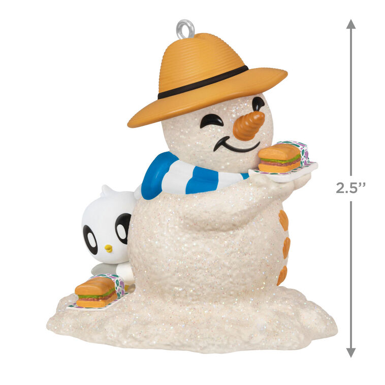 SANDAL THE SANDMAN 4 ORNAMENT - Raymond's Hallmark