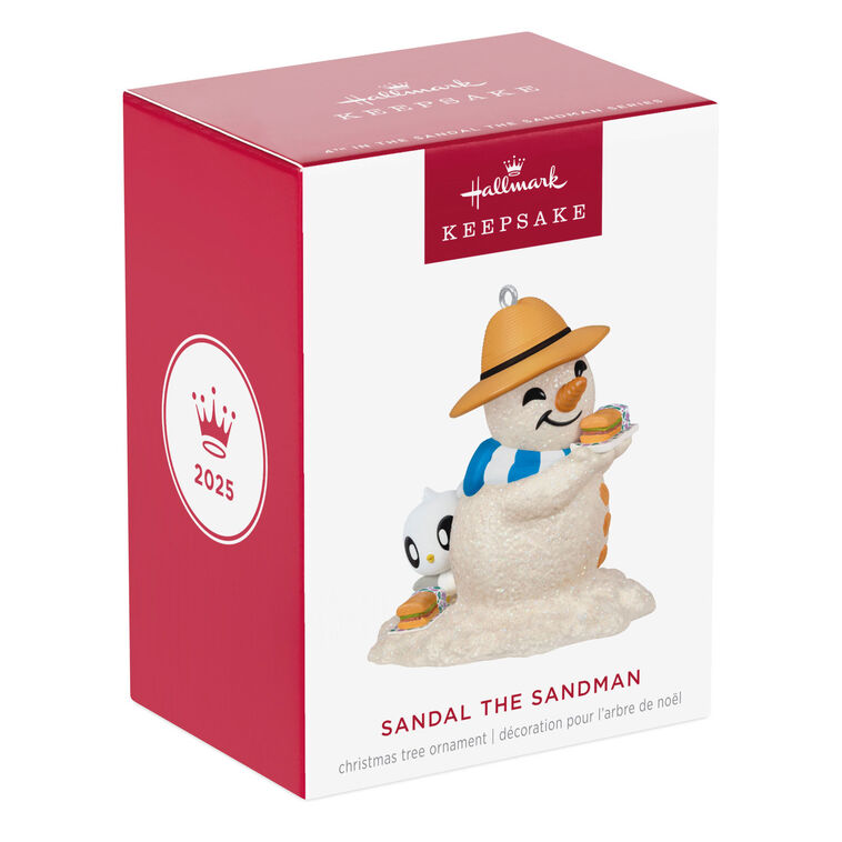 Sandal the Sandman Ornament - Raymond's Hallmark