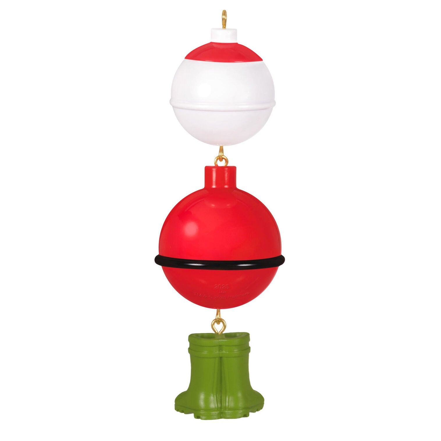 HOOKED ON SANTA ORNAMENT - Raymond's Hallmark