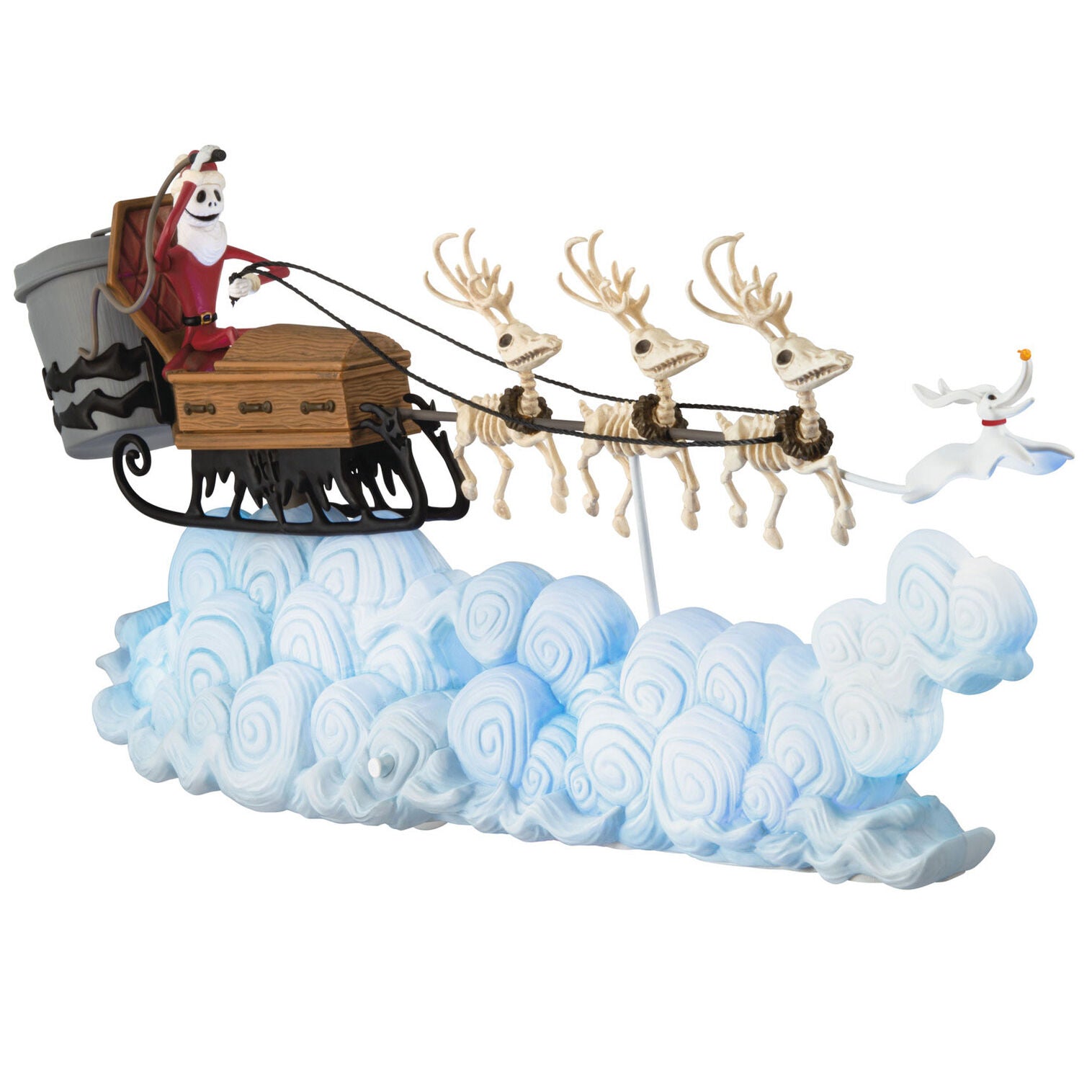 Santa Jack’s Sleigh Ride Table Decoration