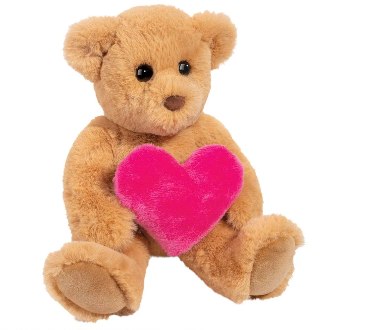 Valentine Teddy w/Heart - Raymond's Hallmark