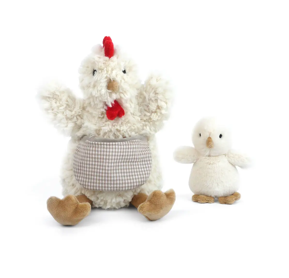 Mother Hen And Baby/Cream - Raymond's Hallmark