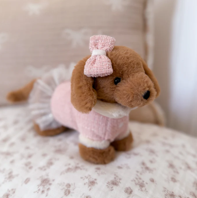 Fancy Francine Dachshund/Pink