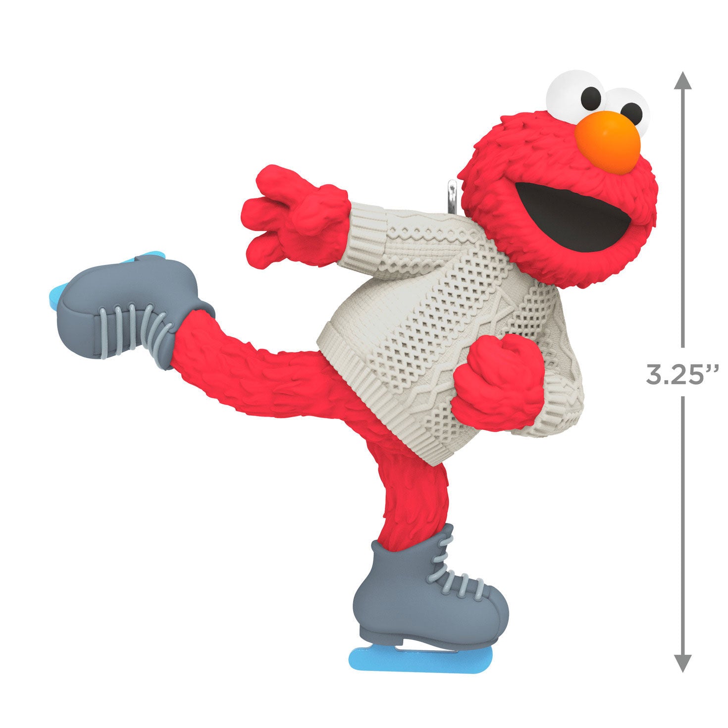 Skating With Elmo Ornament - Raymond's Hallmark