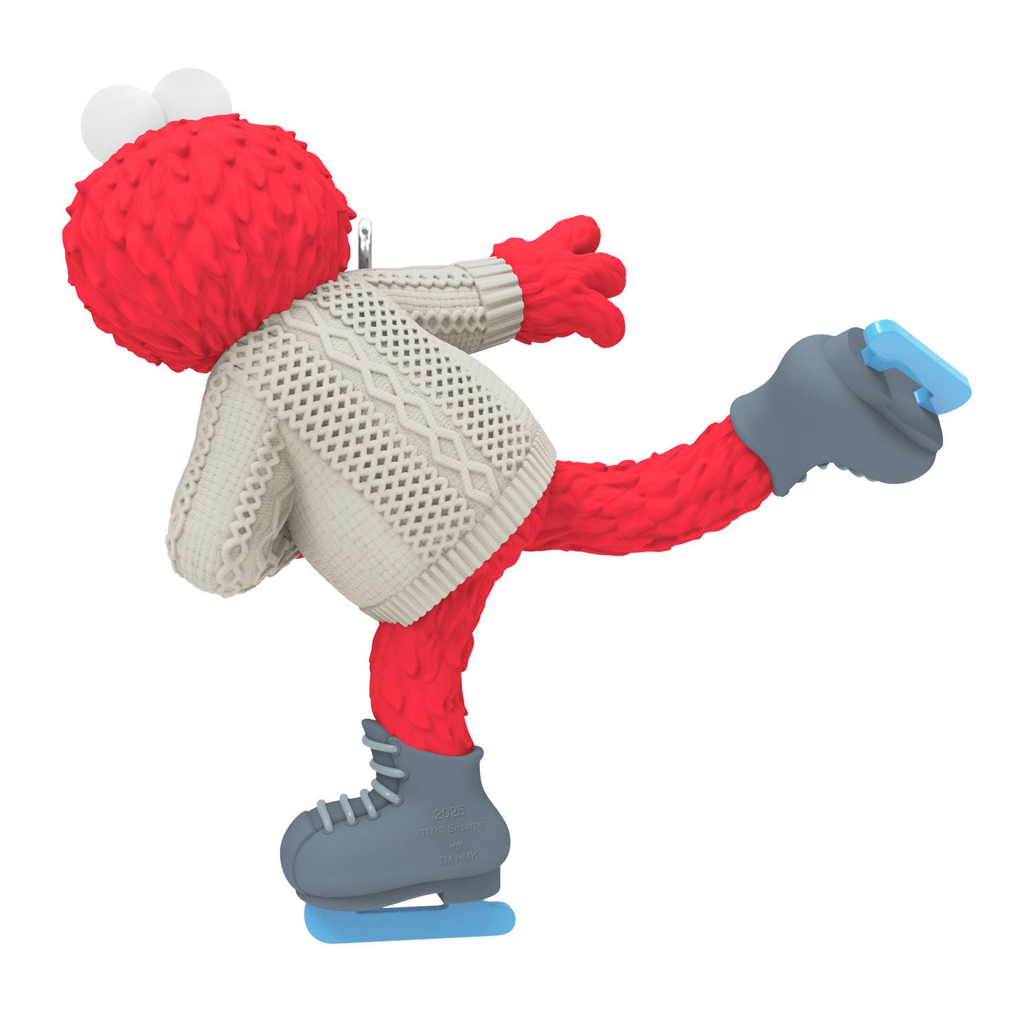 Skating With Elmo Ornament - Raymond's Hallmark