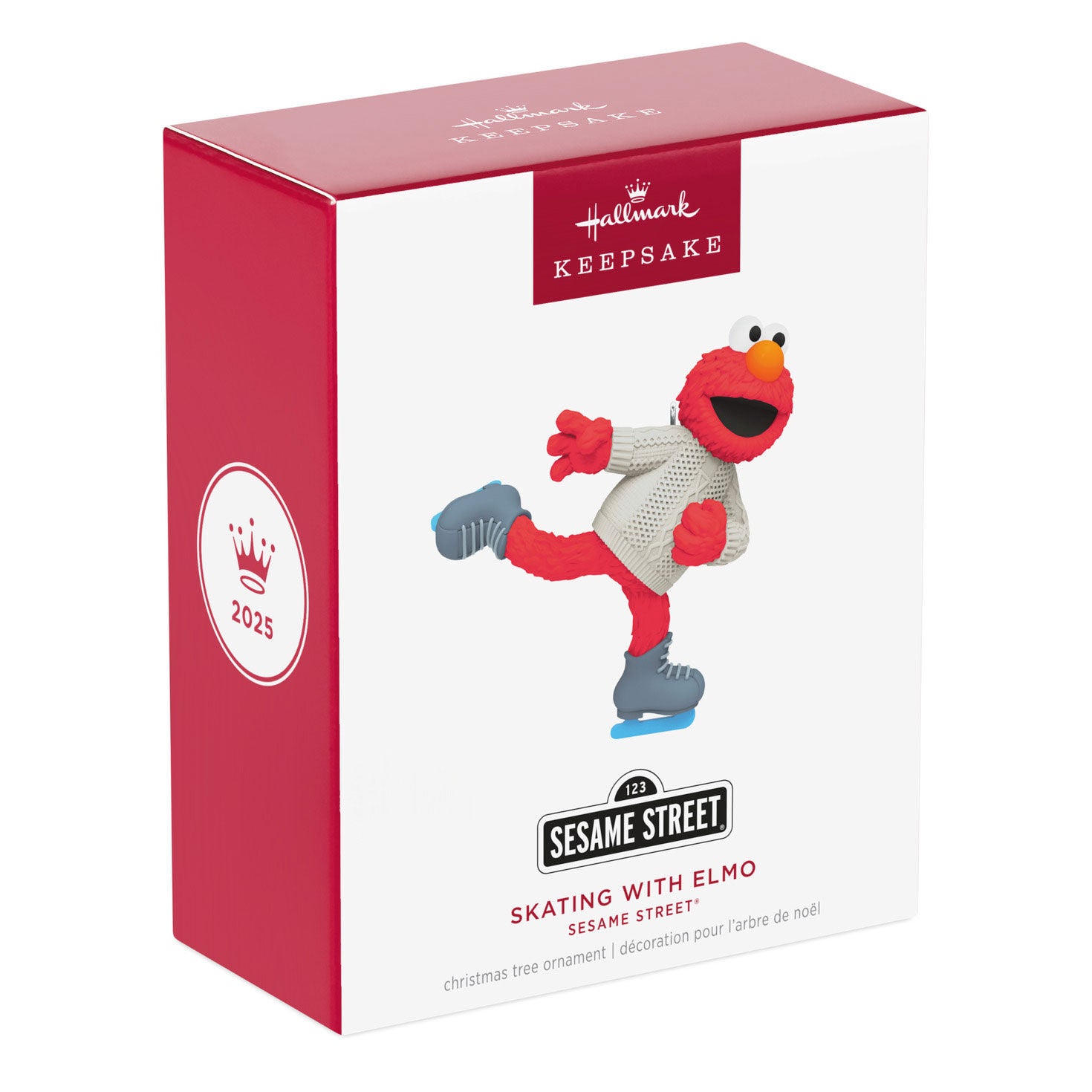 Skating With Elmo Ornament - Raymond's Hallmark