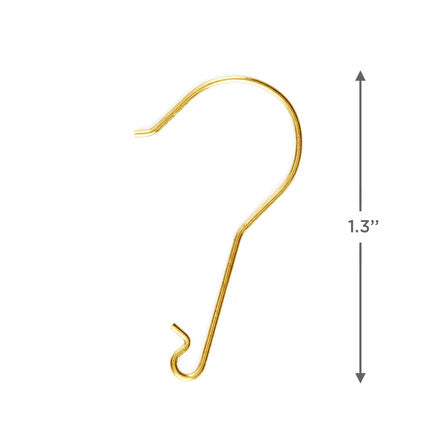 BRASS ORNAMENT HOOKS