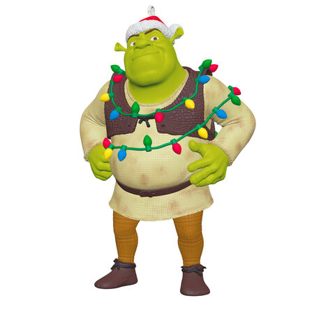AND TO ALL A GROSS NIGHT SHREK ORNAMENT