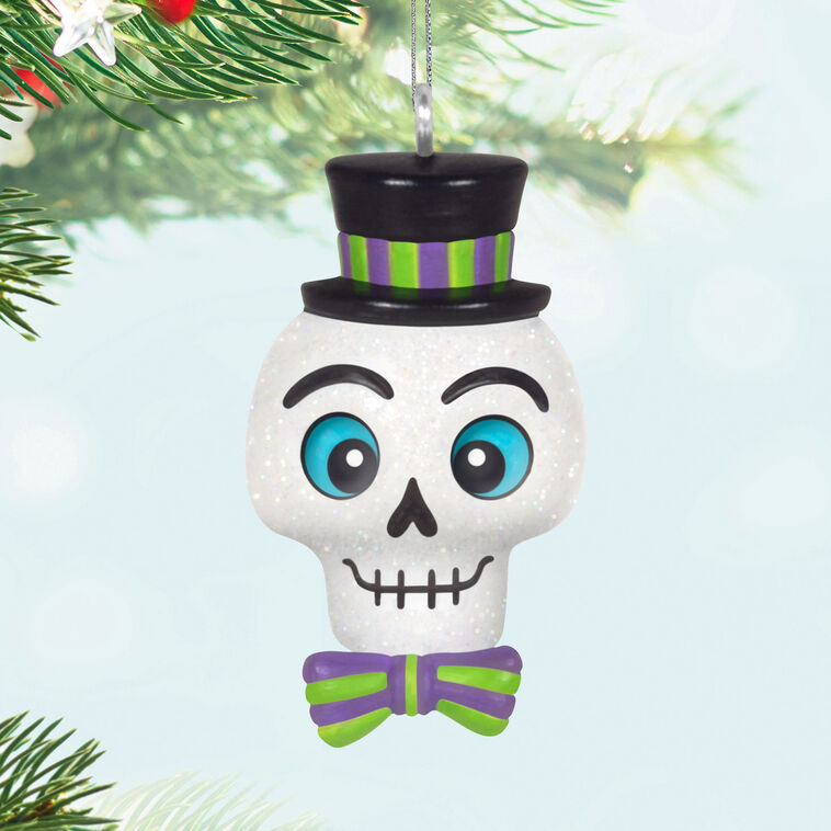Spooky Little Skull Ornament