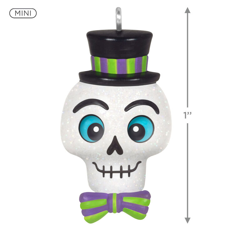 Spooky Little Skull Ornament