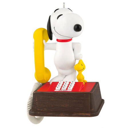 HELLO SNOOPY ORNAMENT