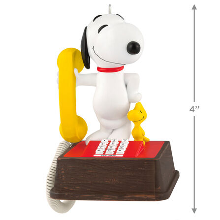 HELLO SNOOPY ORNAMENT