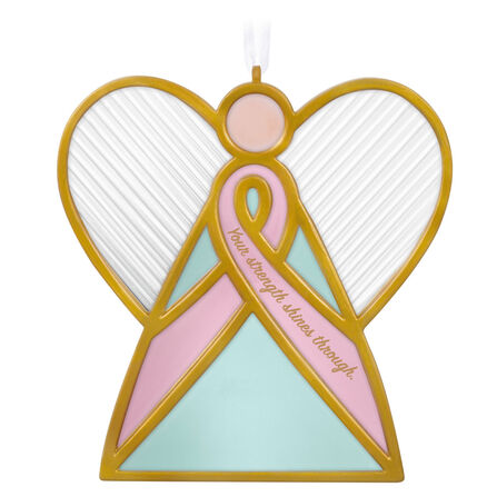 YOUR STRENGTH SHINES THROUGH ORNAMENT
