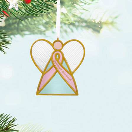 YOUR STRENGTH SHINES THROUGH ORNAMENT