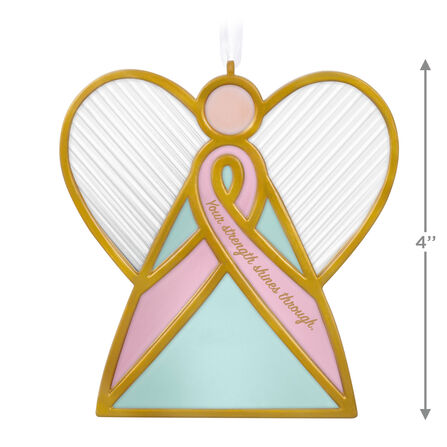 YOUR STRENGTH SHINES THROUGH ORNAMENT