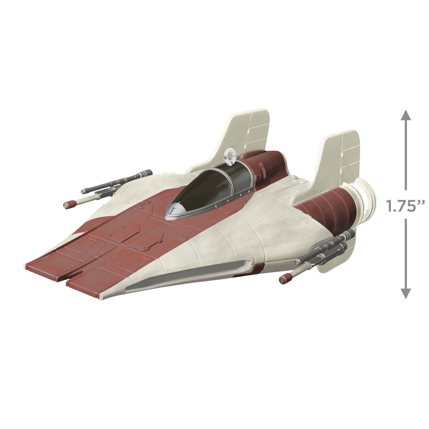 Star Wars: Return of the Jedi™ A-Wing Fighter™ Ornament - Raymond's Hallmark