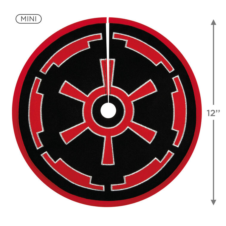 Mini Star Wars: The Galactic Empire Fabric Tree Skirt, 12"