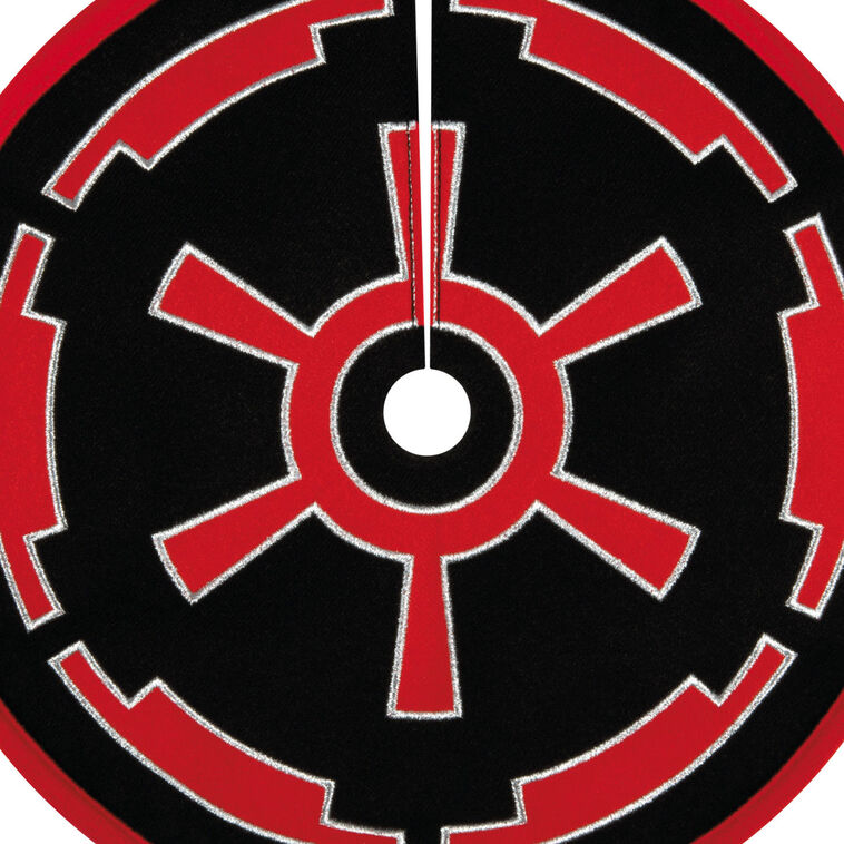 Mini Star Wars: The Galactic Empire Fabric Tree Skirt, 12"