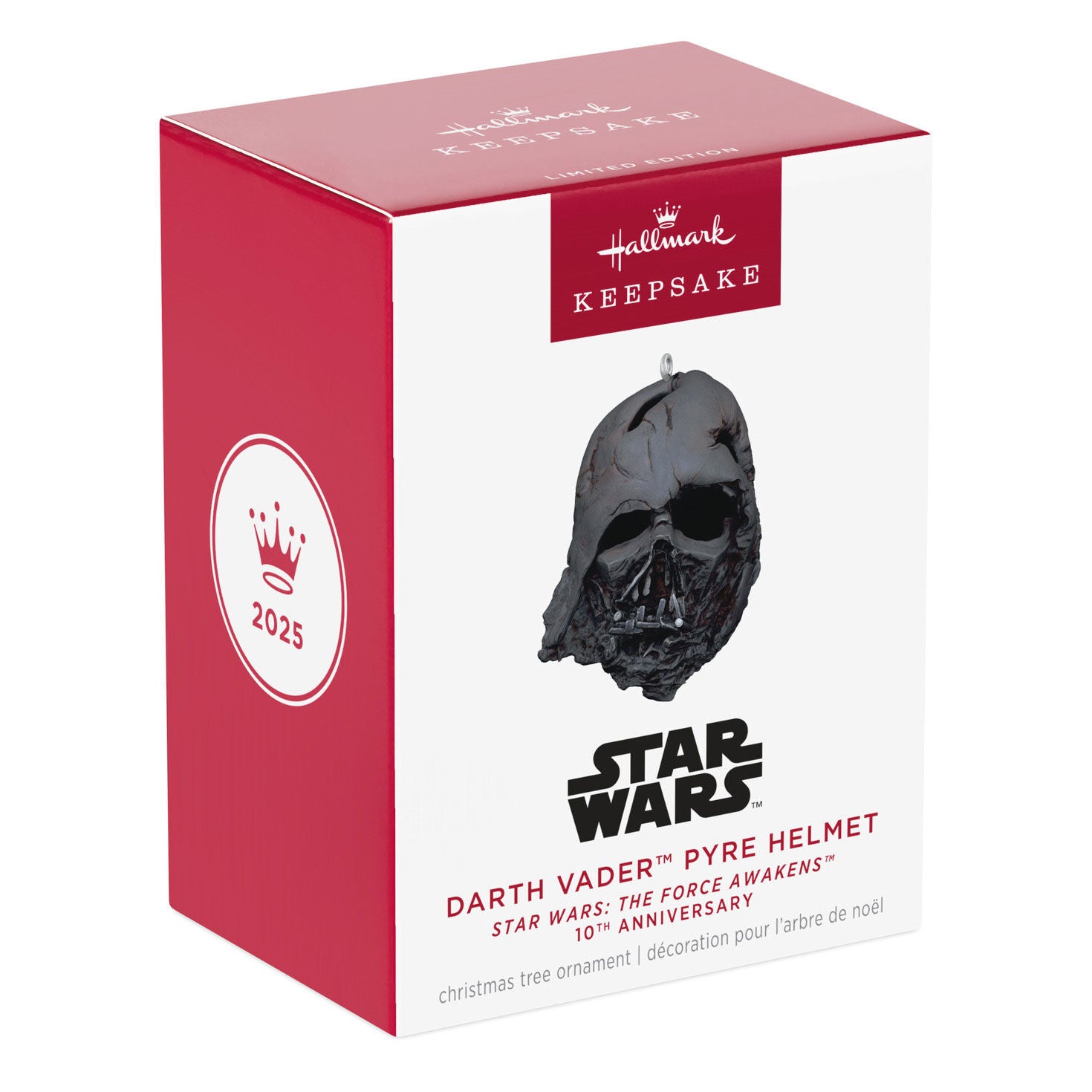 Darth Vader Pyre Helmet Limited Edition Ornament - Raymond's Hallmark