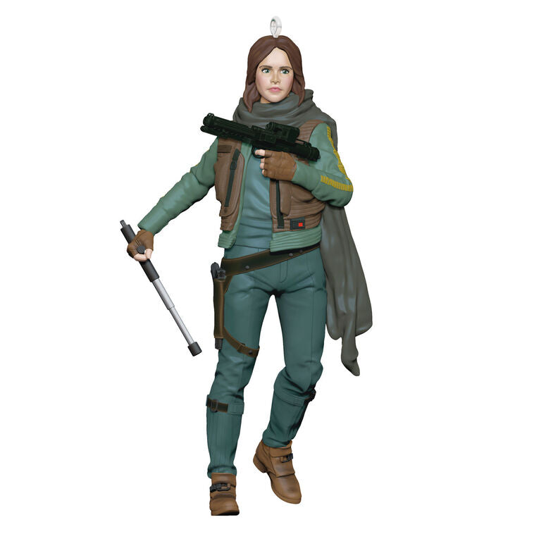 Rogue One: A Star Wars Story™ 10th Anniversary Jyn Erso™ Ornament