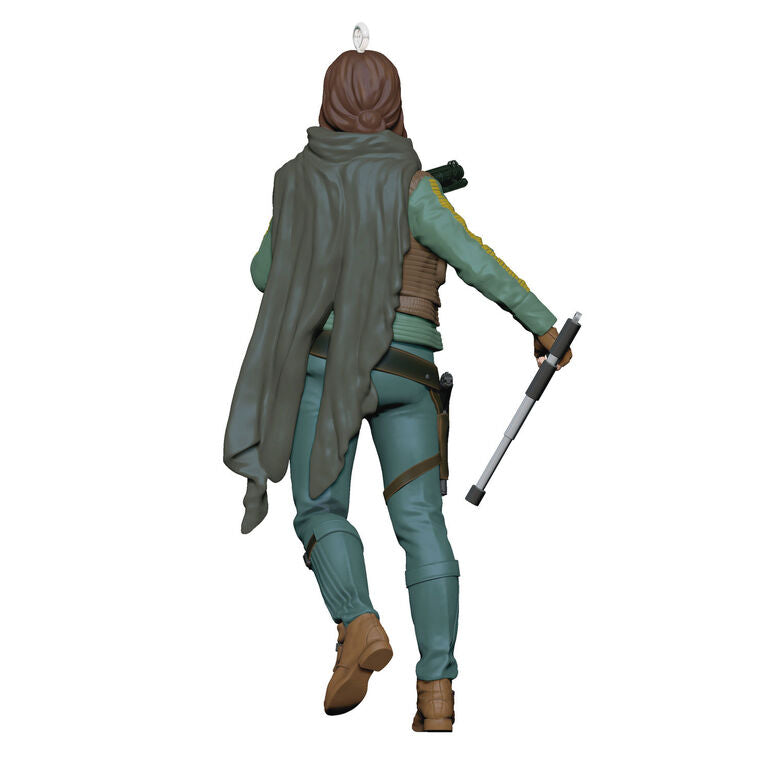 Rogue One: A Star Wars Story™ 10th Anniversary Jyn Erso™ Ornament