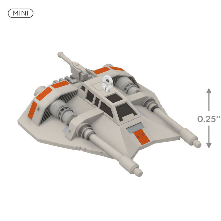 REBEL SNOWSPEEDER ORNAMENT