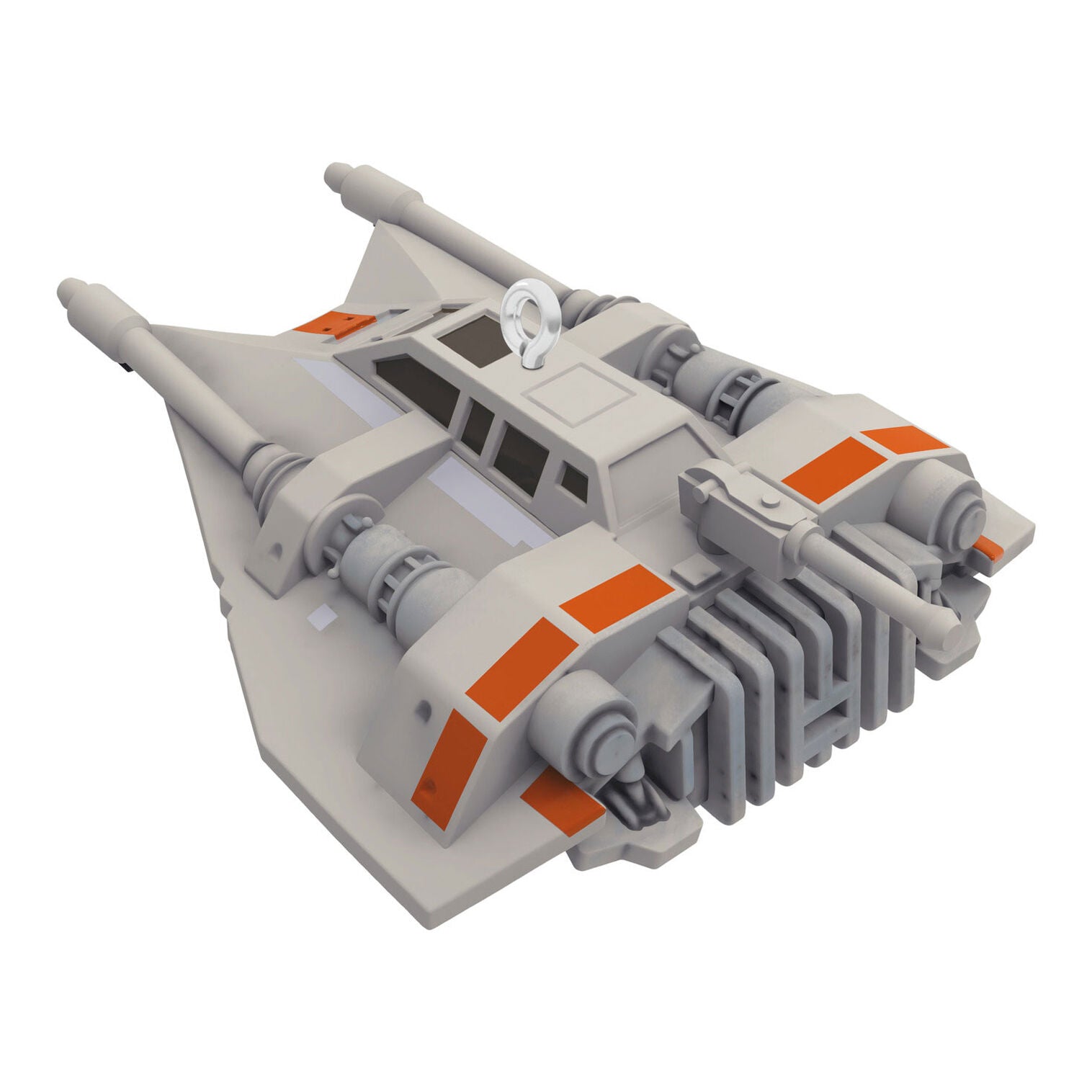 Mini Star Wars: The Empire Strikes Back™ Rebel Snowspeeder™ Ornament, 0.25" - Raymond's Hallmark