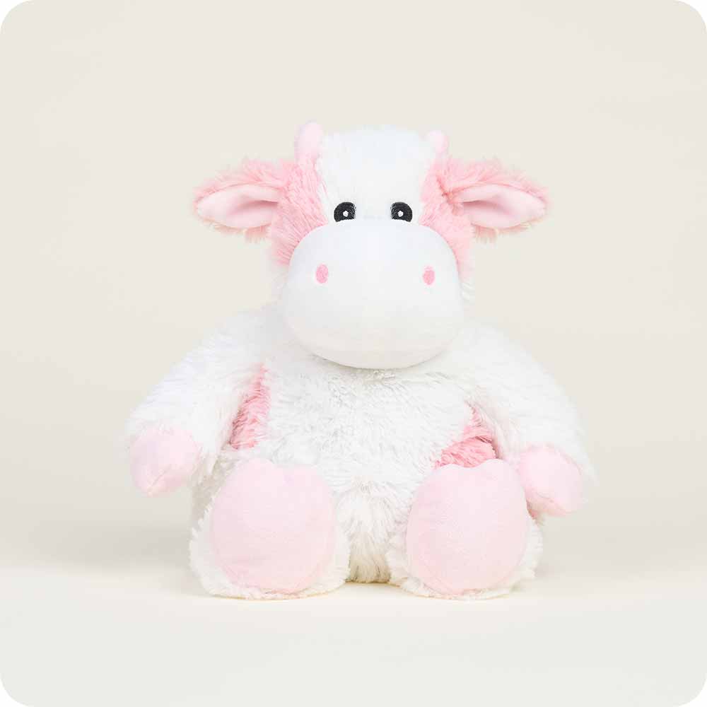 Pink & White Cow Warmies